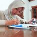 Siswa MTsN 4 Rembang Belajar Matematika Via Online