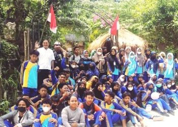 Outbound, Siswa yang Sakit Mendadak Sembuh