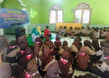 Peserta didik antusias ikuti sosialisasi Bahaya HIV/Aids dan Obat Terlarang