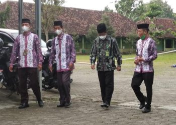 MTs Negeri 2 Rembang Terima Kunjungan Kakankemenag