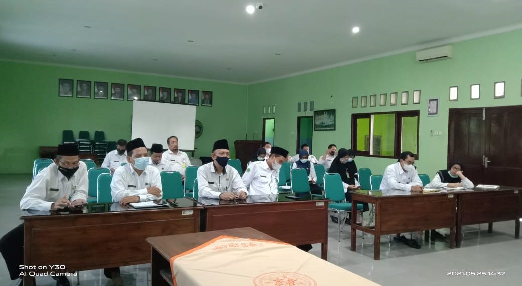 Kemenag Rembang Akan Umumkan Agen Perubahan