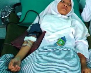 MANU Lasem gelar Donor Darah