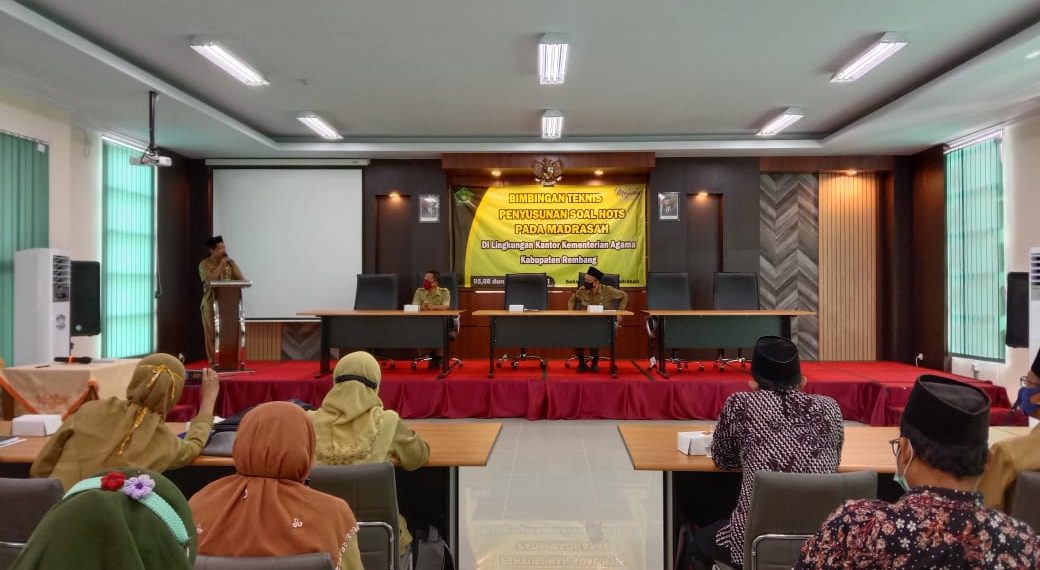 Kakankemenag harapkan Bimtek antarkan madrasah lebih maju