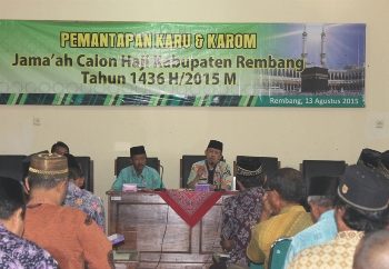 66 Karu dan 16 Karom Akan Pimpin Calhaj Rembang