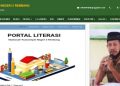 MTsN 2 Rembang Luncurkan Website Literasi Digital