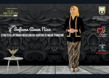 MAN 1 Rembang Masuk 20 Besar Finalis Duta Museum Rembang 2022
