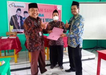 MIN 1 Rembang Gelar Pisah Sambut Kepala Madrasah