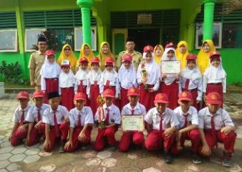 MIN 2 Rembang raih predikat Pramuka Tegiat 1