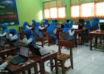 Simulasi KSNK 2022 di MAN 1 Rembang Berjalan Lancar