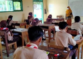 MTsN 3 Rembang Adakan PTM dengan Prokes Ketat