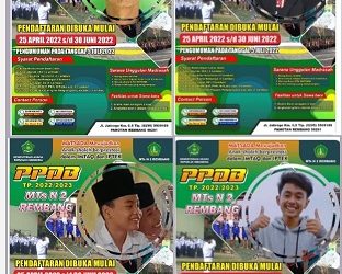 MTsN 2 Rembang Gunakan Twibbon Untuk Promosi PPDB