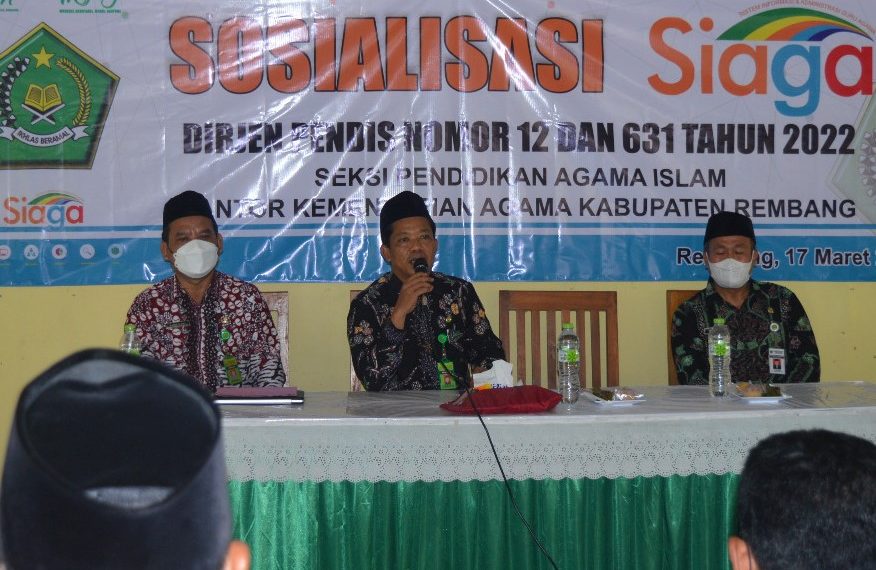 Eksiskan Mapel PAI, Guru PAI Diminta Terapkan IT