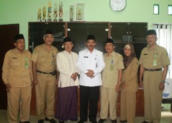 Kakanwil kunjungi Kankemenag Rembang
