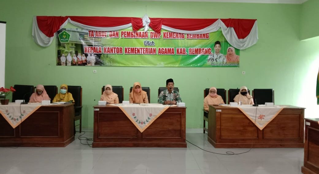 Perdana, DWP Kemenag adakan ta’aruf dan pembinaan