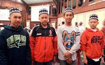 Kemenag Rembang Kirim 4 Peserta Kemah Rohis Di Cibubur