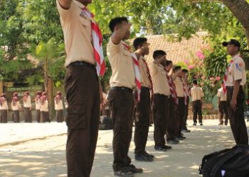 Pelatikan Penegak Bantara Pangkalan MA Riyadl