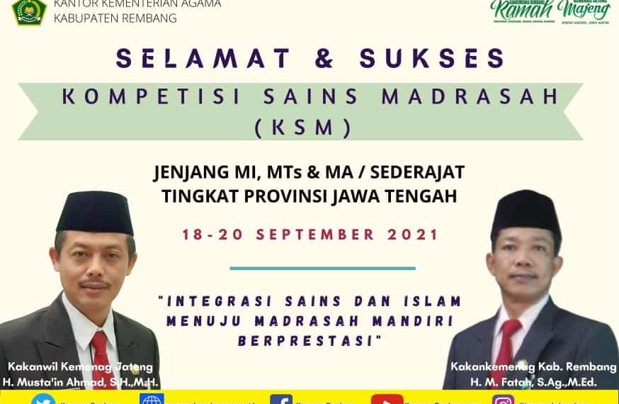 18 Peserta MA Ikuti KSM tingkat Jateng