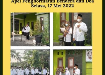 Apel Penghormatan Bendera  Pupuk Jiwa Patriotisme
