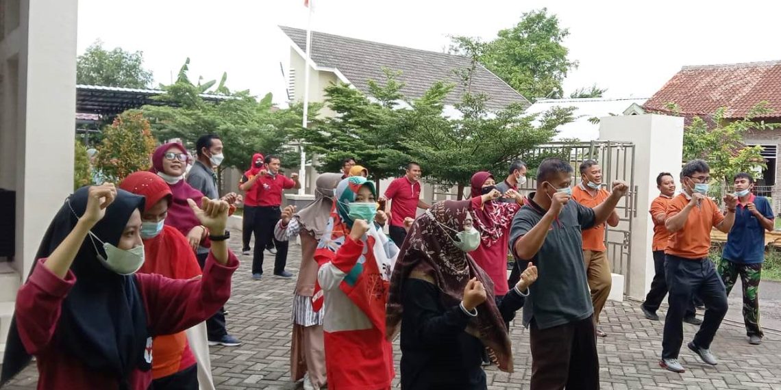 Jumat Sehat ASN Kankemenag Kab Rembang