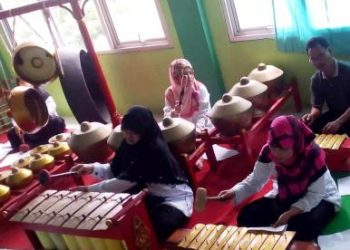 Tim Karawitan MAN Rembang Siap meriahkan jalan santai