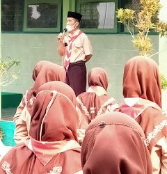 Jelang UM, Masrum Sampaikan Pesan kepada Siswa Kelas 9 MTsN 3 Rembang