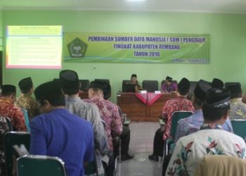 Kemenag gelar pembinaan SDM penghulu