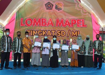 Ini Daftar Nama Pemenang Mapel MTsN 4 Rembang