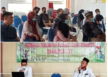 Kemenag Rembang Bekali 30 Catin Kecamatan Sale dengan Bimwin