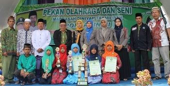 Rembang raih juara Umum II Porsadin Jateng