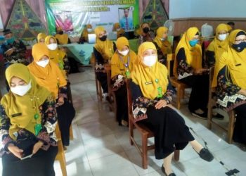 Kasubag TU Tutup Penilaian Akreditasi MTsN 3 Rembang