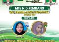 MTsN 5 Rembang Meraih Prestasi
