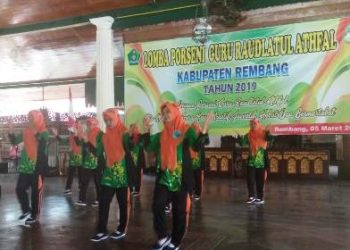 IGRA Gelar Porseni Guru RA