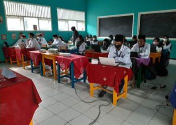 Pengawas Adakan Monev Kinerja Guru MIN 1 Rembang