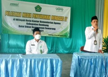 Kakankemenag Tutup Pelatihan Penyuluh dan Guru RA