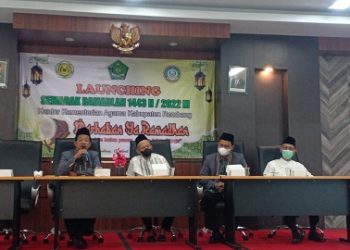 Gandeng Penyuluh, Kemenag Rembang Luncurkan Program Semarak Ramadan 1443 H