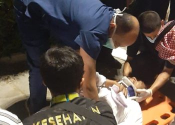 Perbedaan Jalur Jalan Akibatkan Jemaah Haji Indonesia Kecelakan