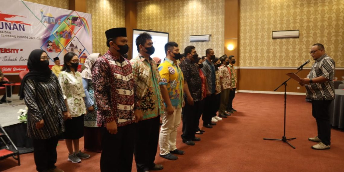 Gema FKUB Dikukuhkan, Ini Pesan Gus Hanies