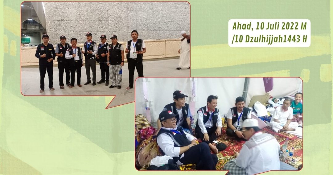 Jemaah Haji Rawan Tersesat di Mina