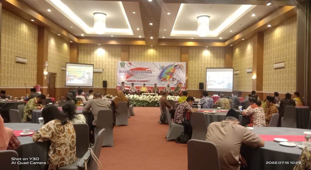 Dialog Kerukunan Agar Mampu Cegah Perpecahan Umat Beragama