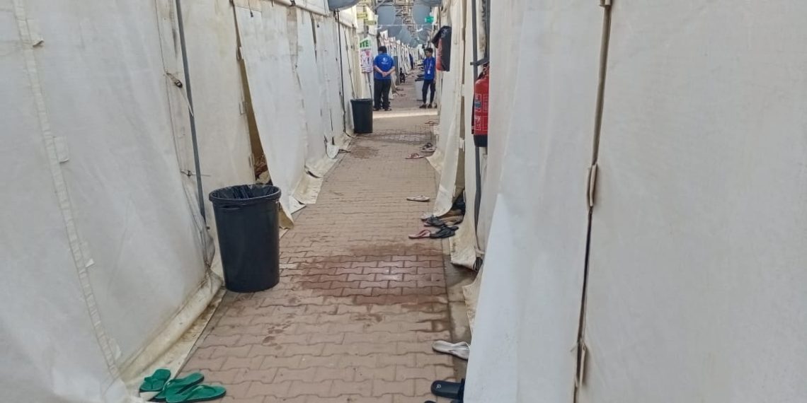 Jemaah Nafar Sani Lebih Nyaman di Mina