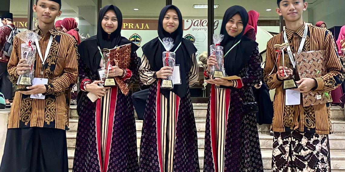 MTQ Jawa Tengah, Kafilah Rembang Boyong 4 Emas