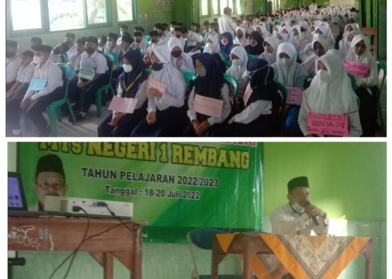 Gelar Matsama, Siswa Diminta Kenali Lingkungan Madrasah