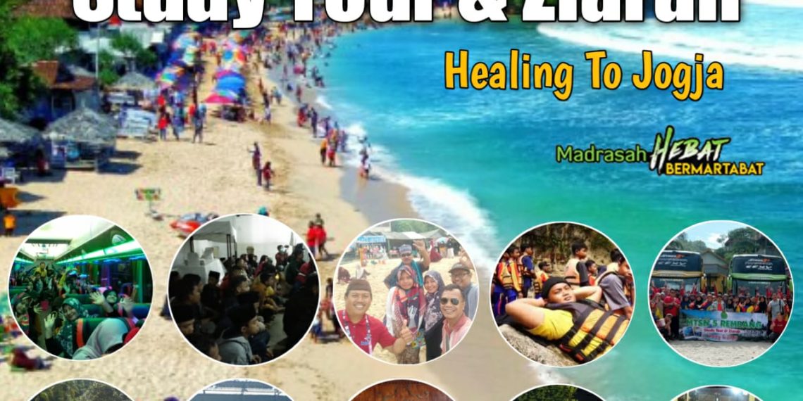 Asyiknya Study Tour di Goa Pindul