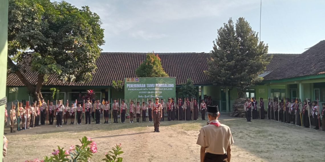 Bentuk Karakter Siswa, MTs Pomahan Gelar Persami