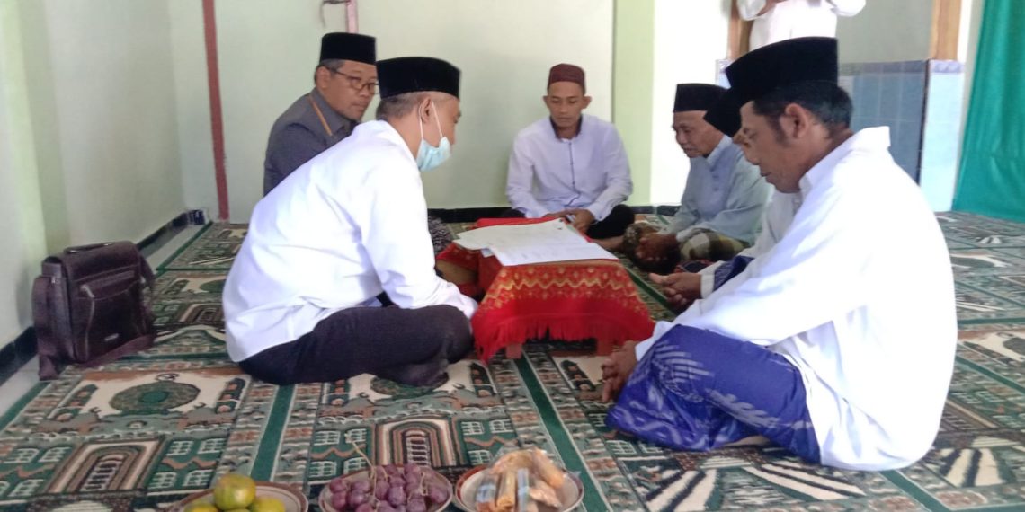KUA Lasem Percepat Sertifikasi Tanah Wakaf