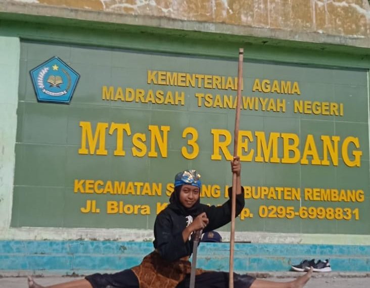 Cindy Persembahkan Pencak Silat untuk HUT RI