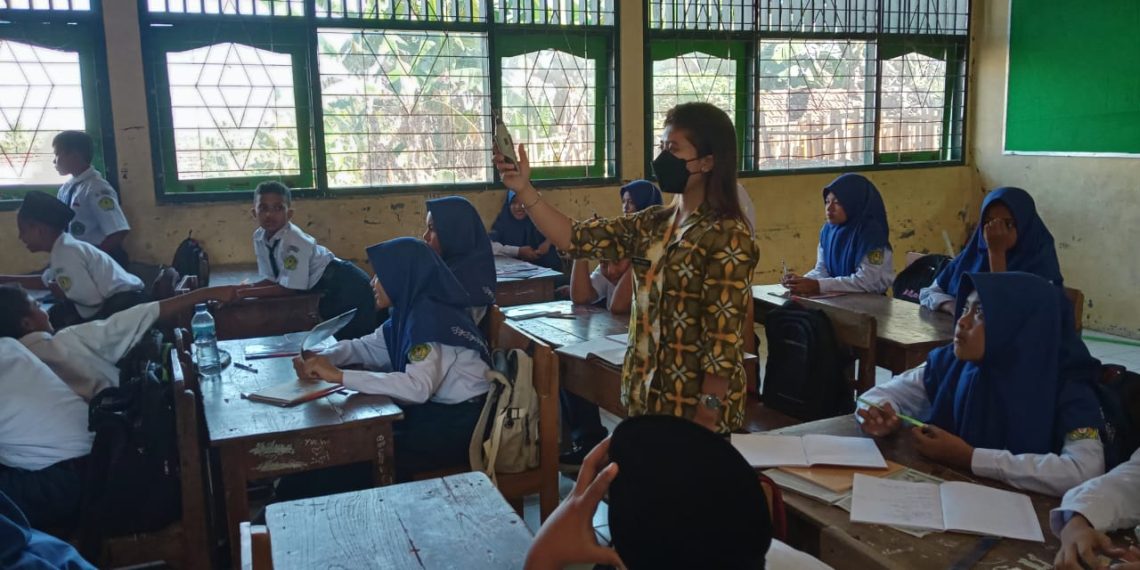 Dukung Madrasah Sehat, Puskesmas Kunjungi MTsN 3 Rembang