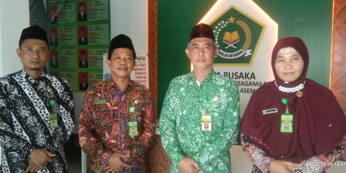 Kemenag Sosialisasikan Ikrar Wakaf Elektronik kepada KUA