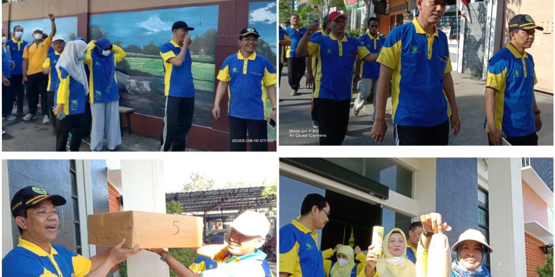 Kemenag Bagi-bagi Hadiah Jalan Sehat