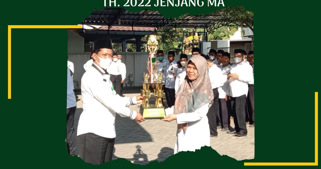 MA Riyadl Terima Piala Juara Umum KSM, Begini Tanggapan Plt Kamad